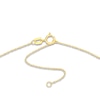 Thumbnail Image 2 of Disc Star Necklace 14K Yellow Gold 16" Adjustable