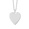 Thumbnail Image 3 of Heart Lock Locket Sterling Silver 18"