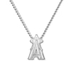 Thumbnail Image 0 of Alex Woo MLB Los Angeles Angels Necklace Sterling Silver 16"