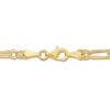 Thumbnail Image 2 of Link Chain Necklace 10K Yellow Gold 18" 3.5mm