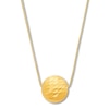 Thumbnail Image 0 of Glitter Ball Necklace 14K Yellow Gold 18"