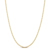 Thumbnail Image 0 of Solid Glitter Rope Chain Necklace 14K Yellow Gold 22" 2.5mm