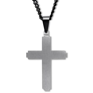 Jared mens cross necklace Clearance
