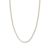 Thumbnail Image 0 of 18" Textured Solid Rope Chain 14K Yellow Gold Appx. 2.3mm