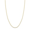 Thumbnail Image 0 of 20" Textured Solid Rope Chain 14K Yellow Gold Appx. 2.3mm