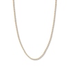 Thumbnail Image 0 of 20" Textured Solid Rope Chain 14K Yellow Gold Appx. 2.7mm