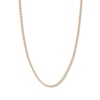 Thumbnail Image 0 of 18" Textured Solid Rope Chain 14K Yellow Gold Appx. 3mm
