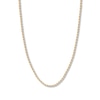 Thumbnail Image 0 of 22" Textured Solid Rope Chain 14K Yellow Gold Appx. 3mm