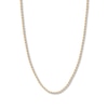 Thumbnail Image 0 of 24" Textured Solid Rope Chain 14K Yellow Gold Appx. 3mm