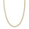 Thumbnail Image 0 of 24" Solid Curb Chain 14K Yellow Gold Appx. 4.95mm