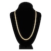 Thumbnail Image 3 of 24" Solid Curb Chain 14K Yellow Gold Appx. 4.95mm