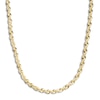 Thumbnail Image 0 of Hollow Rope Necklace 14K Yellow Gold 20 Length 4mm