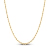 Thumbnail Image 0 of Hollow Rope Necklace 14K Yellow Gold 22 Length 3mm