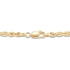 Thumbnail Image 1 of Hollow Rope Necklace 14K Yellow Gold 22 Length 3mm