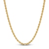 Thumbnail Image 0 of Hollow Rope Necklace 14K Yellow Gold 22 Length 2.8mm