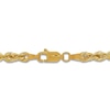 Thumbnail Image 1 of Hollow Rope Necklace 14K Yellow Gold 22 Length 2.8mm