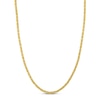 Thumbnail Image 0 of Solid Byzantine Chain Necklace 14K Yellow Gold 3.45mm 22"