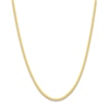 Thumbnail Image 0 of Solid Round Wheat Chain Necklace 18K Yellow Gold 20" 1.65mm