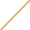 Thumbnail Image 1 of Solid Round Wheat Chain Necklace 18K Yellow Gold 20" 1.65mm