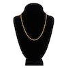 Thumbnail Image 3 of Solid Round Wheat Chain Necklace 18K Yellow Gold 20" 1.65mm
