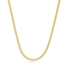Thumbnail Image 0 of Solid Miami Curb Link Necklace 14K Yellow Gold 26" 6.45mm
