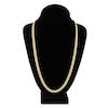 Thumbnail Image 3 of Solid Miami Curb Link Necklace 14K Yellow Gold 26" 6.45mm