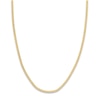 Thumbnail Image 0 of Men's Solid Open Curb Necklace 14K Yellow Gold 16" 2.7mm
