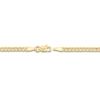 Thumbnail Image 2 of Men's Solid Open Curb Necklace 14K Yellow Gold 16" 2.7mm