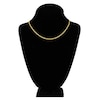 Thumbnail Image 3 of Men's Solid Open Curb Necklace 14K Yellow Gold 16" 2.7mm