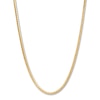 Thumbnail Image 0 of Wheat Chain Necklace 14K Yellow Gold 20" Length 3mm