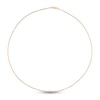 Thumbnail Image 1 of Solid Paperclip Necklace 14K Yellow Gold 24" 1.3mm