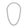 Thumbnail Image 0 of 1933 by Esquire Solid Cuban Link Chain Necklace Sterling Silver 22" 10mm