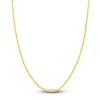 Thumbnail Image 0 of Solid Herringbone Chain Necklace 14K Yellow Gold 16" 2.7mm