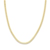 Thumbnail Image 0 of Solid Mariner Chain Necklace 14K Yellow Gold 18" 3.7mm