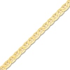Thumbnail Image 1 of Solid Mariner Chain Necklace 14K Yellow Gold 18" 3.7mm