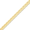 Thumbnail Image 1 of Solid Mariner Chain Necklace 14K Yellow Gold 22" 3.7mm