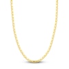 Thumbnail Image 0 of Solid Mariner Chain Necklace 14K Yellow Gold 20" 5.6mm