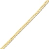 Thumbnail Image 1 of Solid Mariner Chain Necklace 14K Yellow Gold 20" 5.6mm