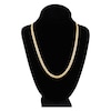 Thumbnail Image 3 of Solid Mariner Chain Necklace 14K Yellow Gold 20" 5.6mm