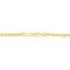 Thumbnail Image 1 of Hollow Round Wheat Chain Necklace 14K Yellow Gold 20" 3.2mm