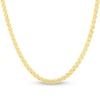 Thumbnail Image 0 of Hollow Round Wheat Chain Necklace 14K Yellow Gold 24" 3.2mm