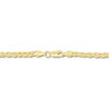 Thumbnail Image 1 of Hollow Round Wheat Chain Necklace 14K Yellow Gold 24" 3.2mm