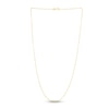 Thumbnail Image 1 of Solid Figaro Chain Necklace 14K Yellow Gold 24" 1.3mm