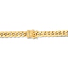Thumbnail Image 1 of Semi-Solid Miami Cuban Link Necklace 14K Yellow Gold 22" 6mm