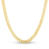 Thumbnail Image 0 of Semi-Solid Miami Cuban Link Necklace 14K Yellow Gold 26" 6mm