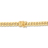 Thumbnail Image 1 of Semi-Solid Miami Cuban Link Necklace 14K Yellow Gold 26" 6mm