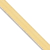 Thumbnail Image 0 of Solid Herringbone Chain Necklace 14K Yellow Gold 20" 10mm