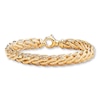 Thumbnail Image 0 of Braided Link Bracelet 10K Yellow Gold 7.5" Length
