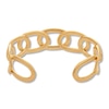 Thumbnail Image 2 of Diamond Cuff Bracelet 1-1/4 ct tw Round-cut 14K Yellow Gold