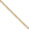 Thumbnail Image 2 of Heart Anklet 14K Yellow Gold 10-inch Length